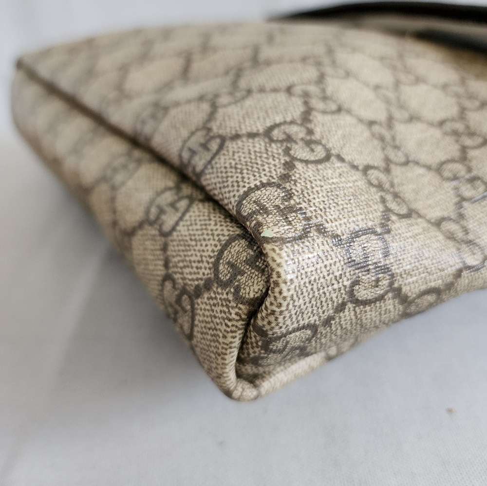 ✨️GUCCI GG Supreme Flat Messenger Bag - Picture 12 of 16